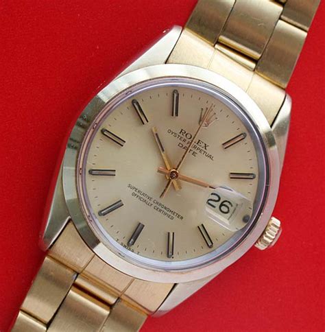 used oyster perpetual date watches